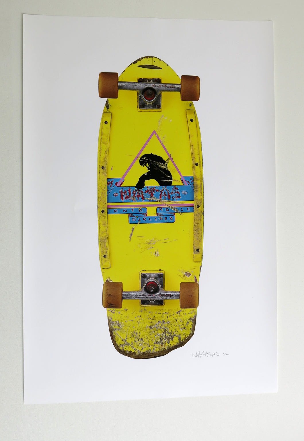 Limited Edition Archival Giclee Print
