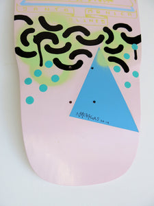 Hand Painted Deck