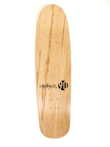 Natas deck, limited edition skateboard, 90's