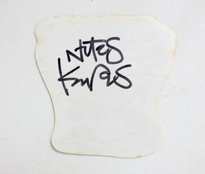 Signed, New Old Stock, Kitten Sticker