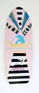 Hand Painted Deck