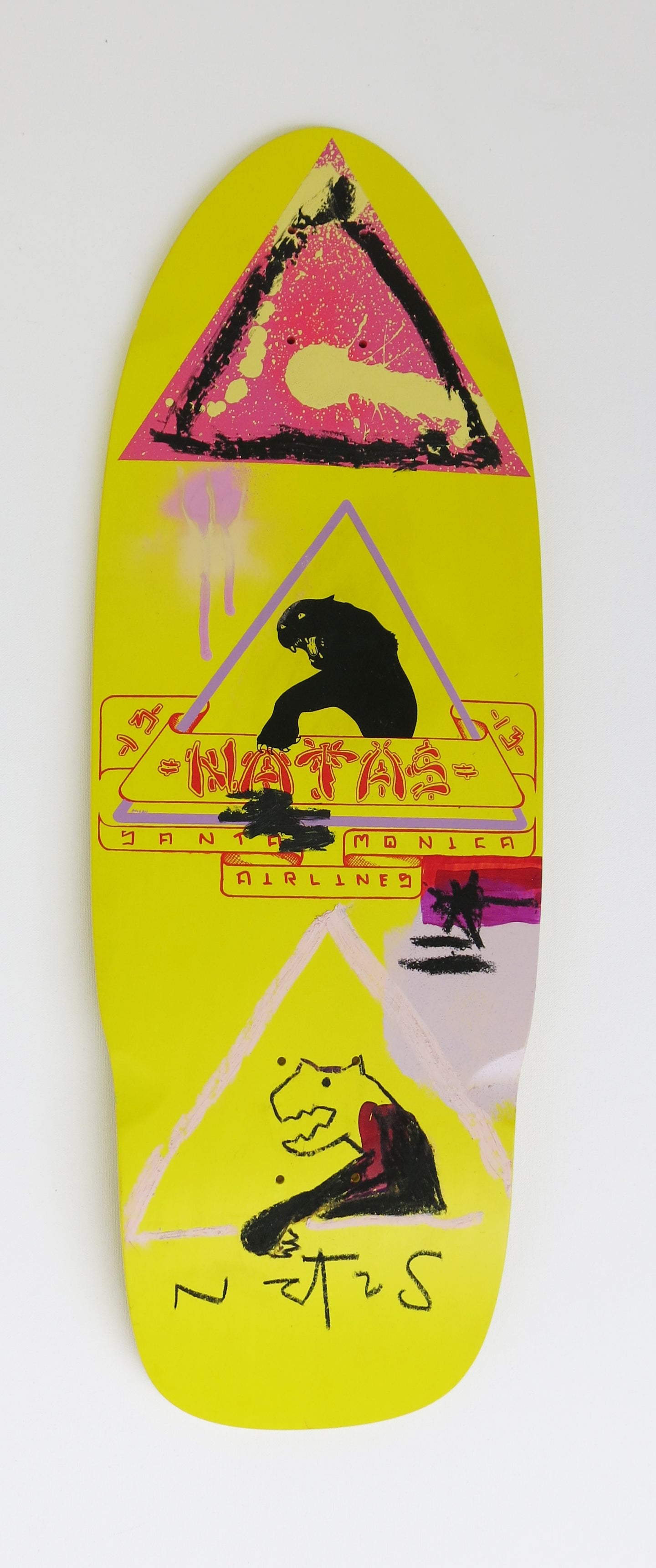 Hand Painted Deck