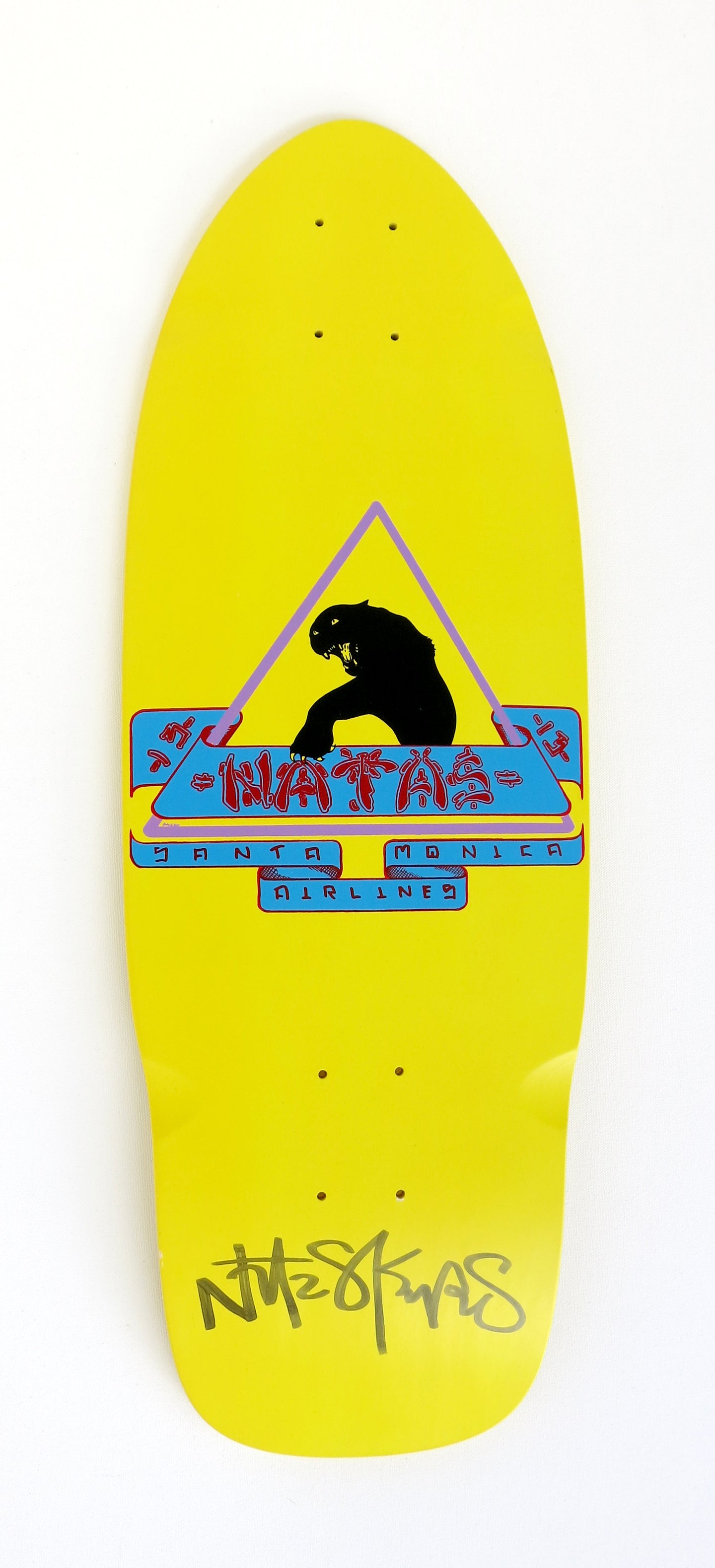 Signed Deck